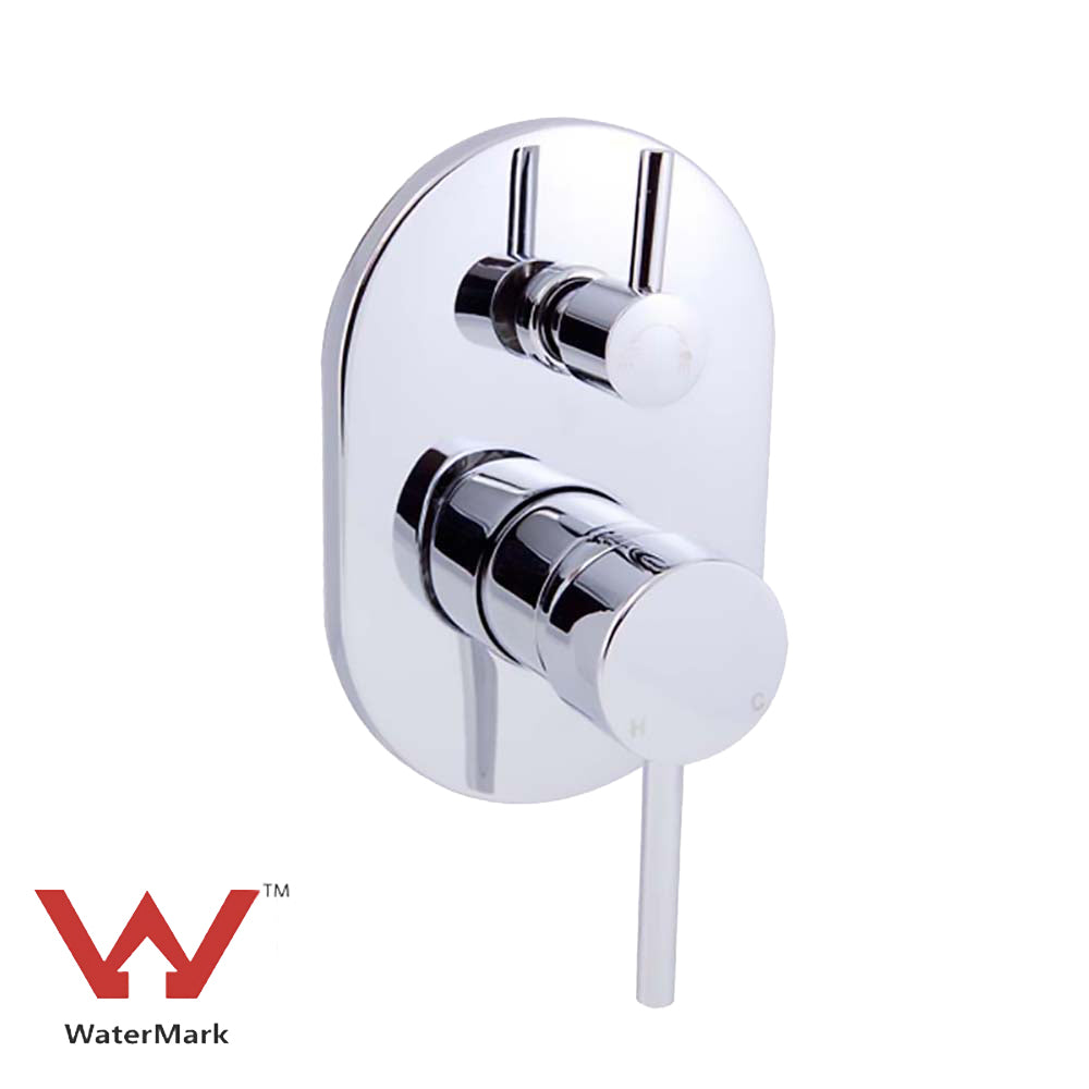 Otus Wall Mixer with Diverter PC-3002SB