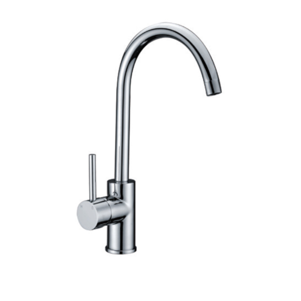 Otus Gooseneck Sink Mixer PC1001LF - Bathroom Hub