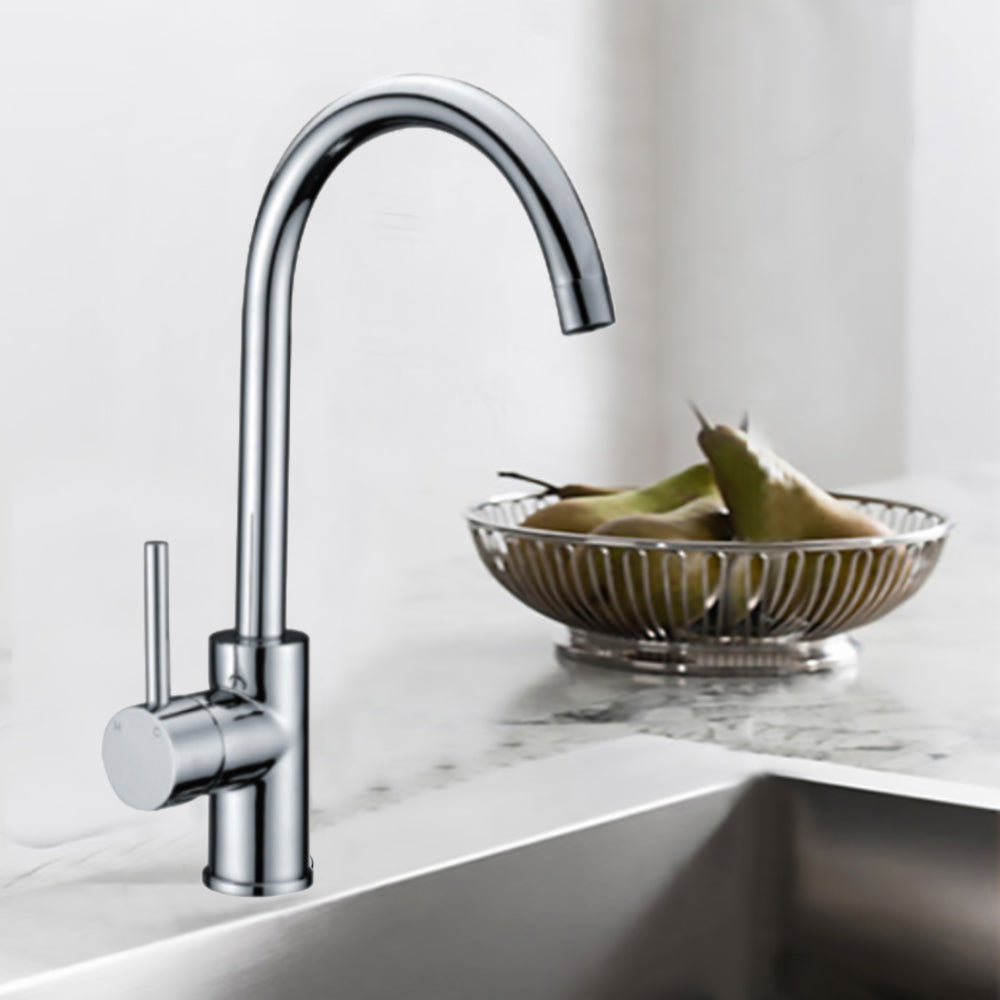 Otus Gooseneck Sink Mixer PC1001LF - Bathroom Hub