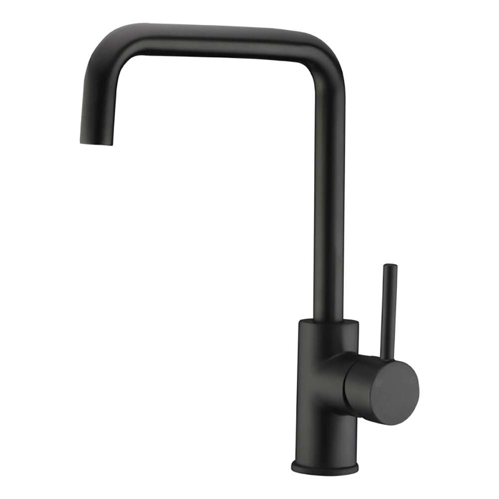 Otus Sink Mixer Matt Black PC1002LF-B - Bathroom Hub