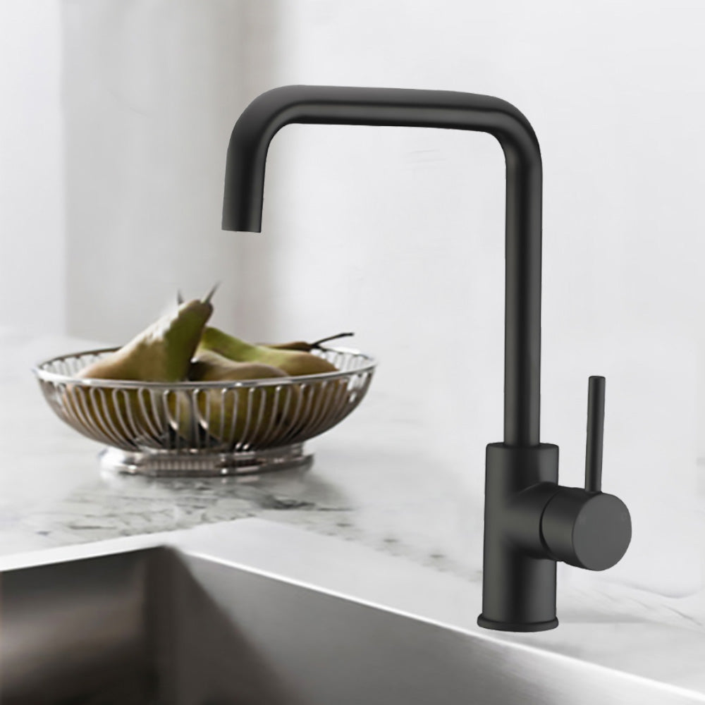 Otus Sink Mixer Matt Black PC1002LF-B - Bathroom Hub