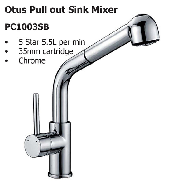 Otus Pull out Sink Mixer PC1003SB