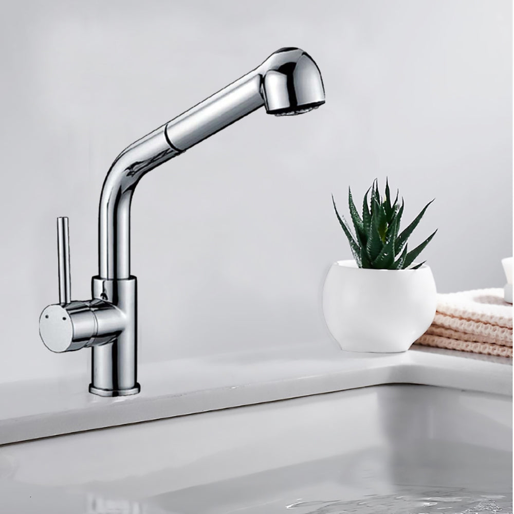 Otus Pull out Sink Mixer PC1003SB - Bathroom Hub