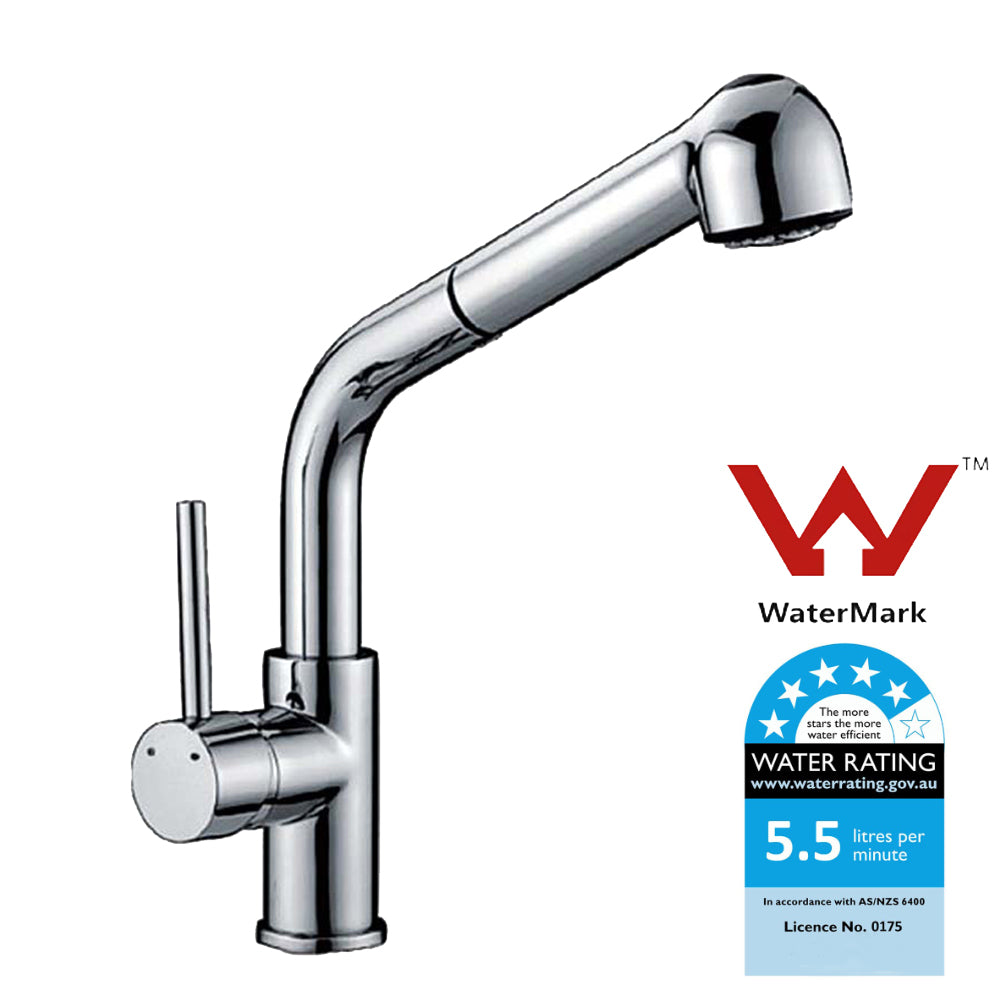 Otus Pull out Sink Mixer PC1003SB - Bathroom Hub