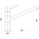 Otus Swivel Basin Mixer PC1011LF