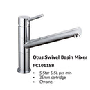 Otus Swivel Basin Mixer PC1011LF