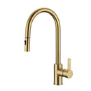 Otus New Pull out Sink Mixer Brushed Gold PC1016LF-BG