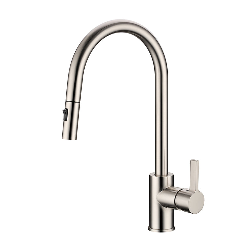 Otus New Pull out Sink Mixer Brushed Nickel PC1016LF-BN