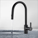 Otus New Pull out Sink Mixer Matt Black PC1016LF-B