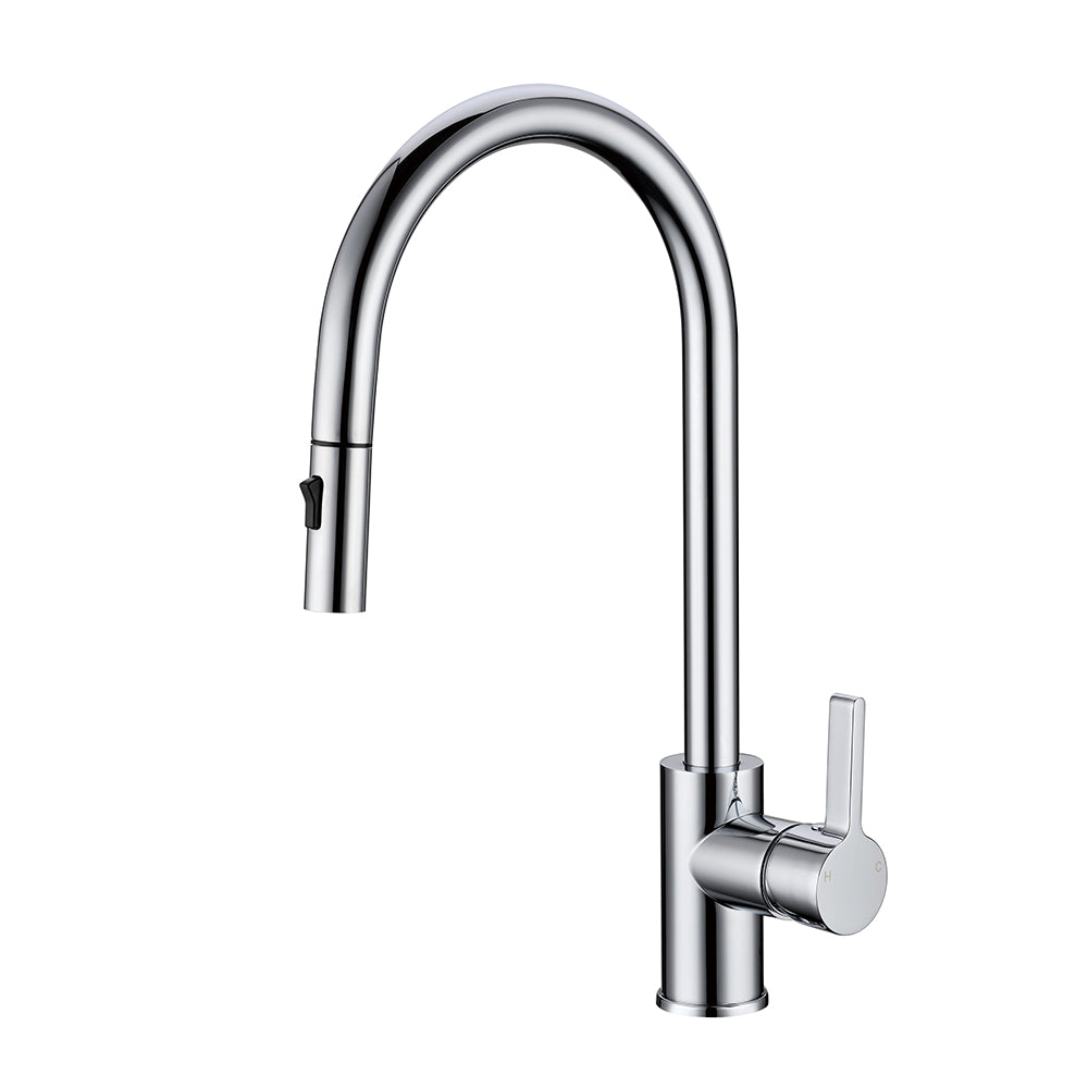 Otus New Pull out Sink Mixer Chrome PC1016LF - Bathroom Hub