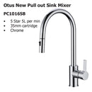 Otus New Pull out Sink Mixer PC1016LF