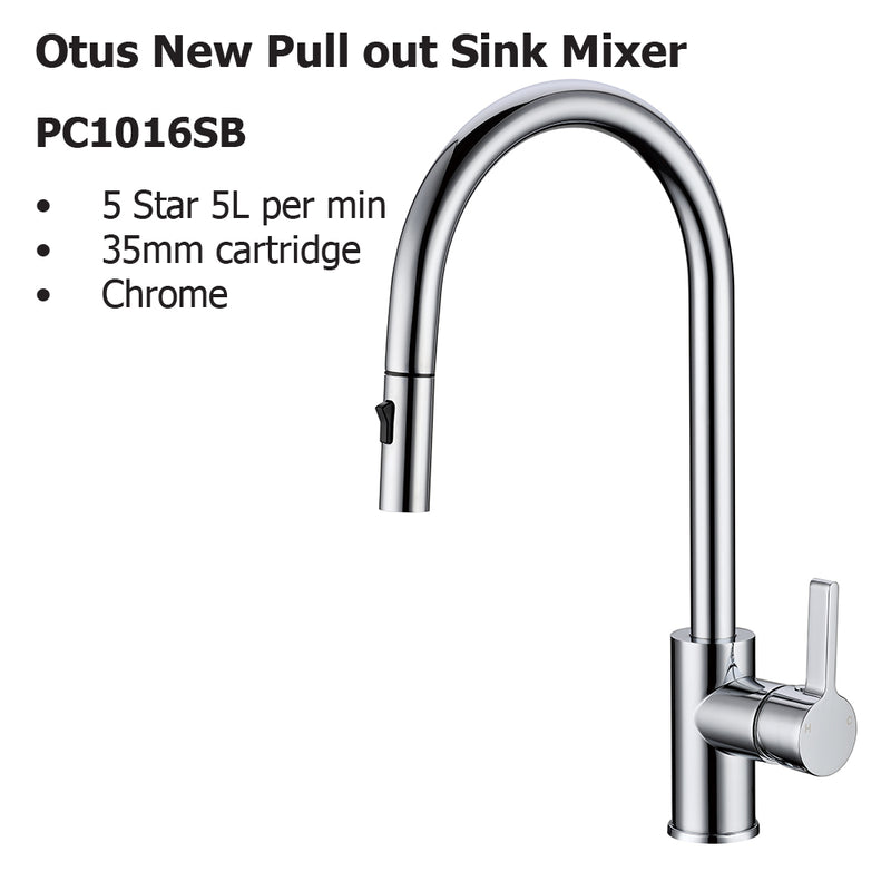 Otus New Pull out Sink Mixer PC1016LF