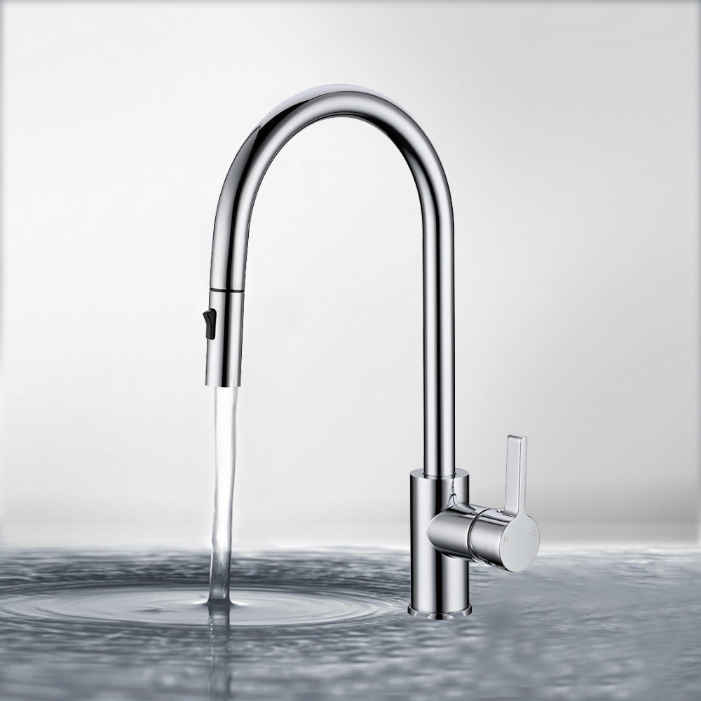 Otus New Pull out Sink Mixer Chrome PC1016LF - Bathroom Hub