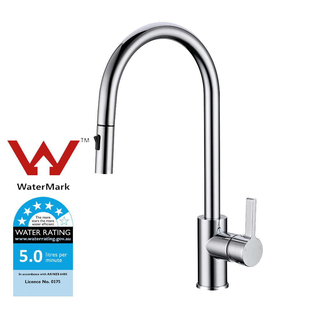 Otus New Pull out Sink Mixer Chrome PC1016LF - Bathroom Hub