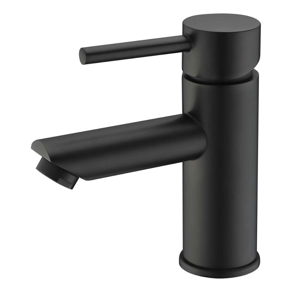 Otus Basin Mixer Matt Black PC2003LF-B - Bathroom Hub