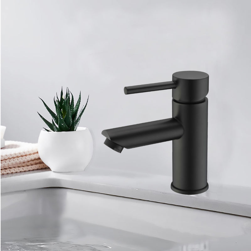 Otus Basin Mixer Matt Black PC2003SB-B