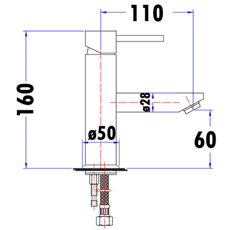 Otus Basin Mixer PC2003SB