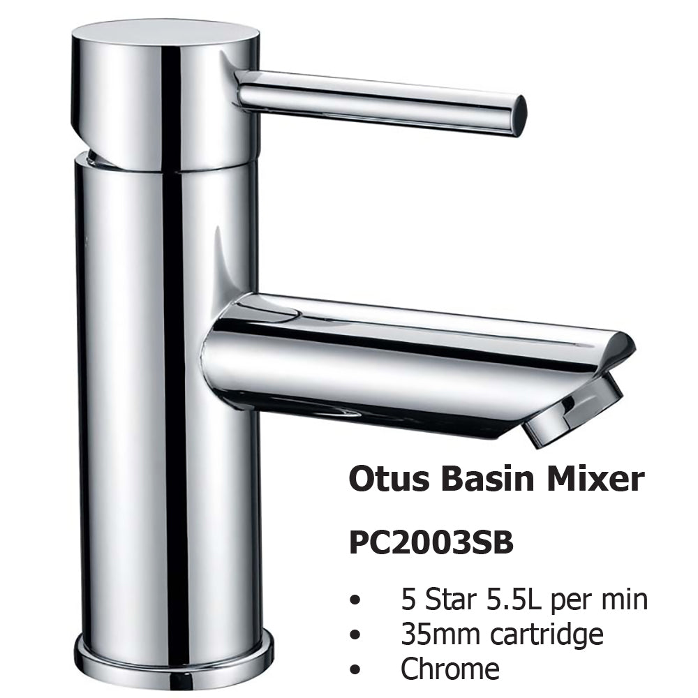 Otus Basin Mixer PC2003LF - Bathroom Hub