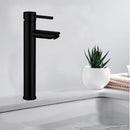 Otus High Rise Basin Mixer Matt Black PC2004LF-B