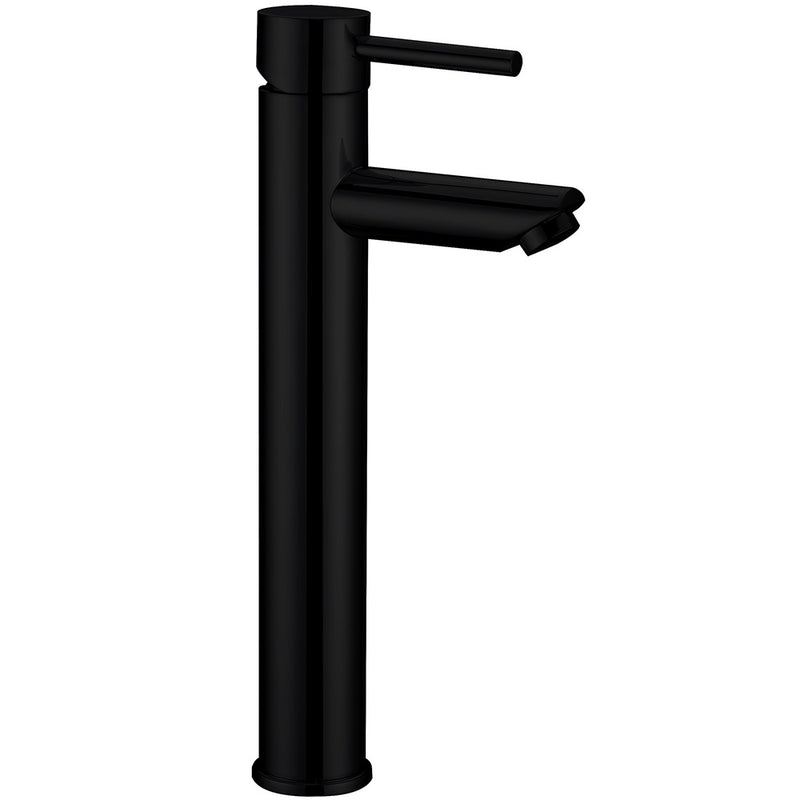 Otus High Rise Basin Mixer Matt Black PC2004SB-B