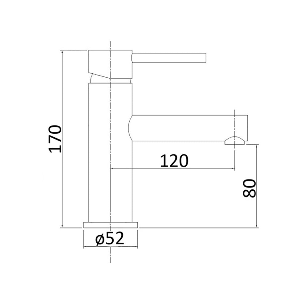 Otus Basin Mixer PC2005SB - Bathroom Hub