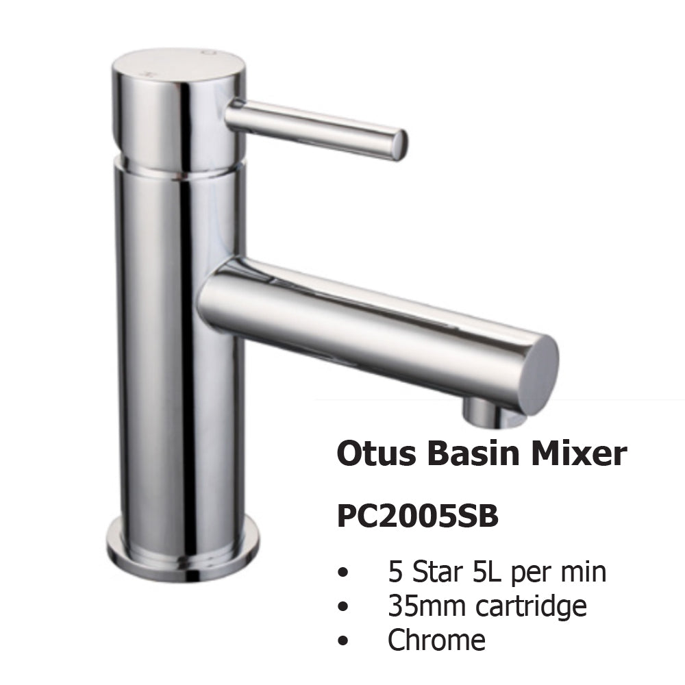 Otus Basin Mixer PC2005SB - Bathroom Hub