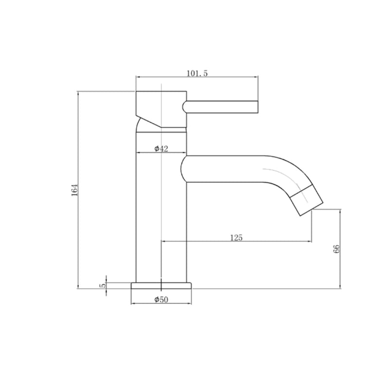 Otus Basin Mixer PC2006SB