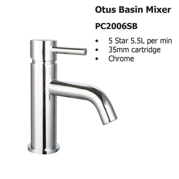 Otus Basin Mixer PC2006SB