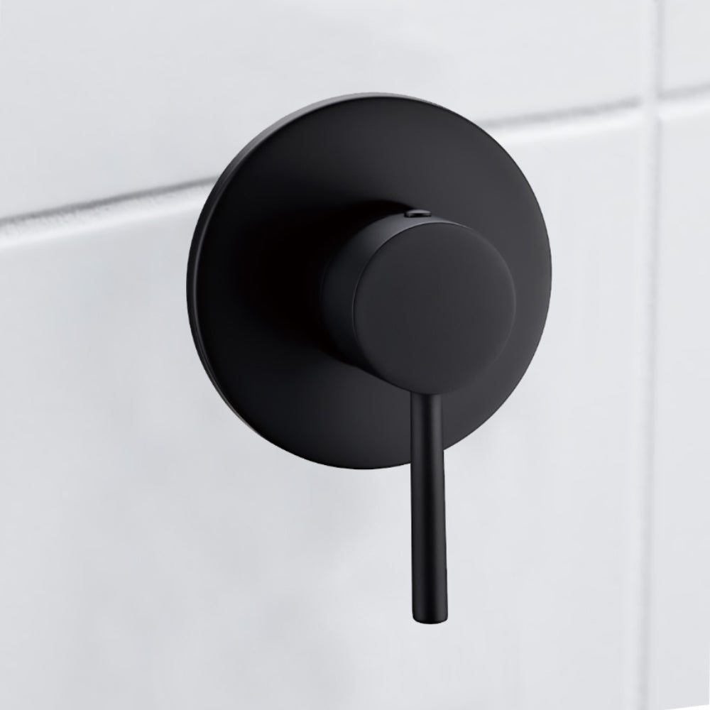 Otus Wall Mixer Matt Black PC3001SB-B - Bathroom Hub
