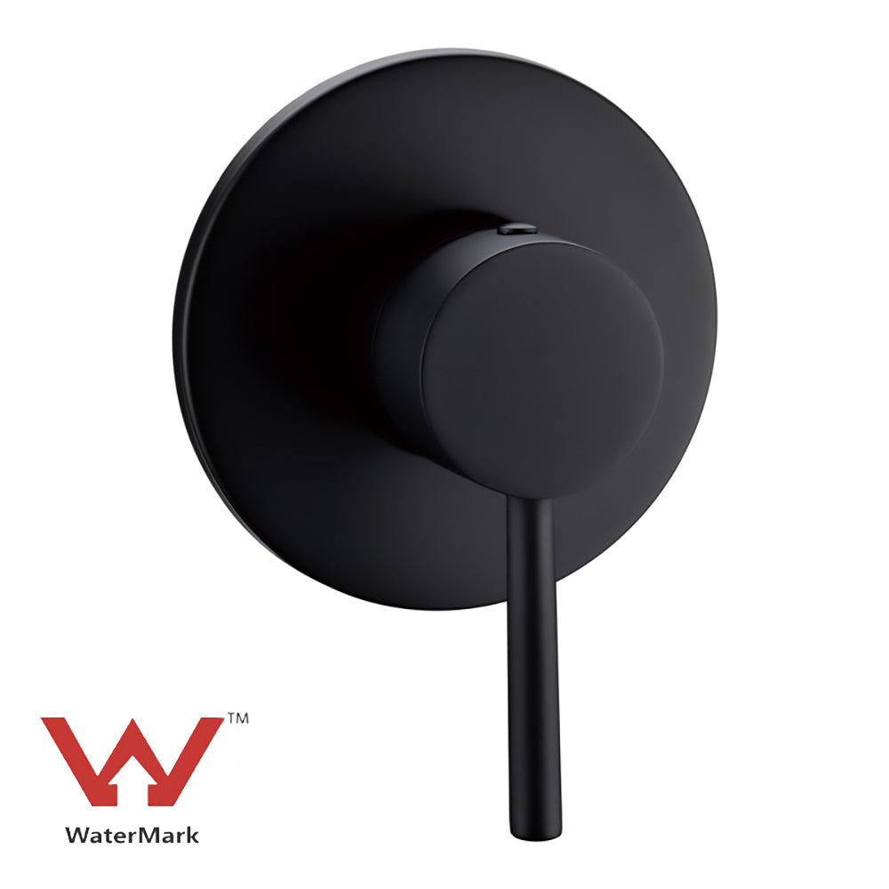 Otus Wall Mixer Matt Black PC3001SB-B - Bathroom Hub