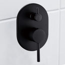 Otus Wall Mixer With Diverter Matt Black PC3002SB-B