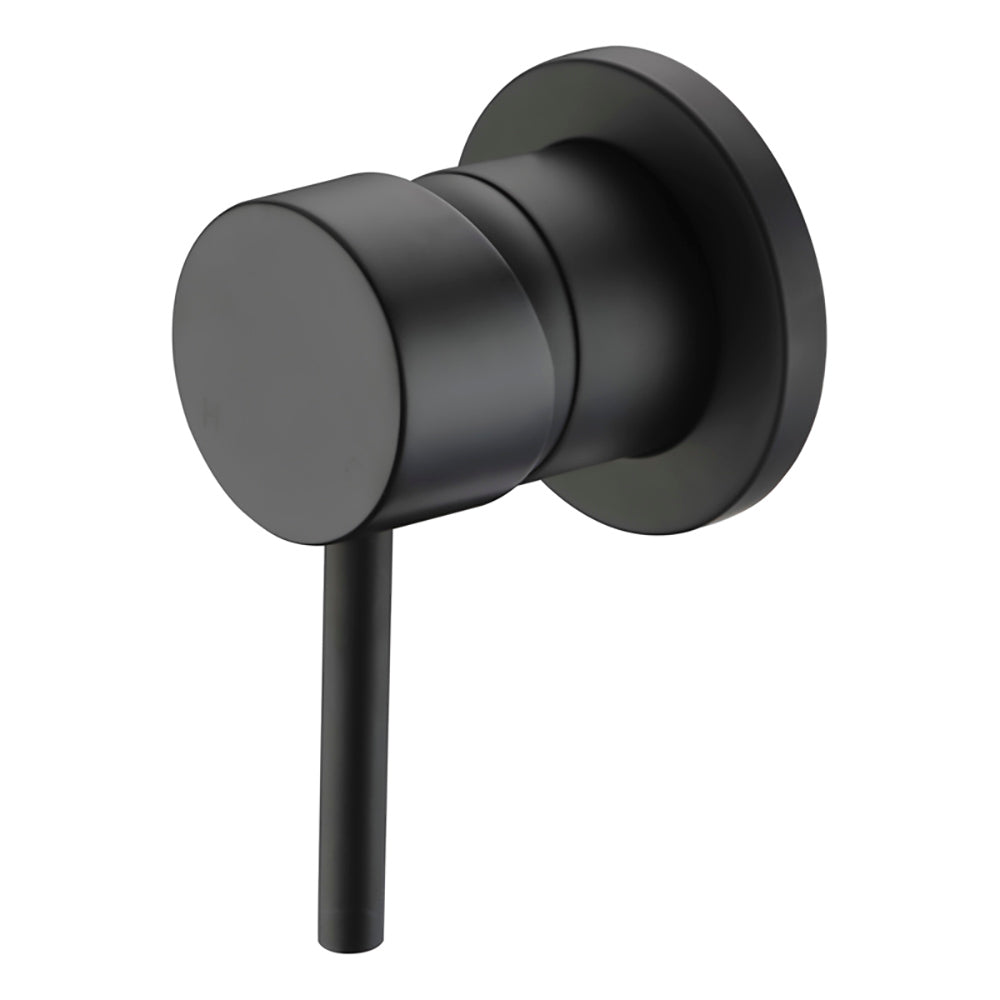 Otus Wall Mixer Matt Black PC3003SB-B - Bathroom Hub