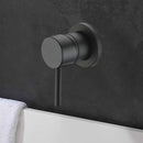 Otus Wall Mixer Matt Black PC3003SB-B