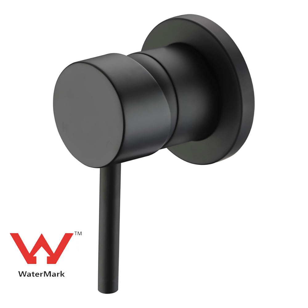 Otus Wall Mixer Matt Black PC3003SB-B - Bathroom Hub