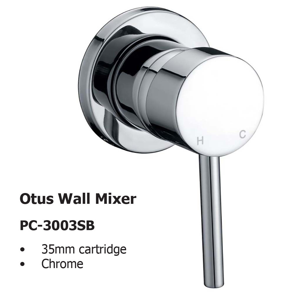 Otus Wall Mixer PC3003SB - Bathroom Hub