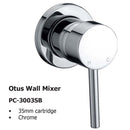Otus Wall Mixer PC3003SB - Bathroom Hub