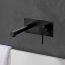Otus Wall Basin Mixer Matt Black PC3004LF-B