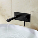 Otus Wall Basin Mixer Matt Black PC3004LF-B