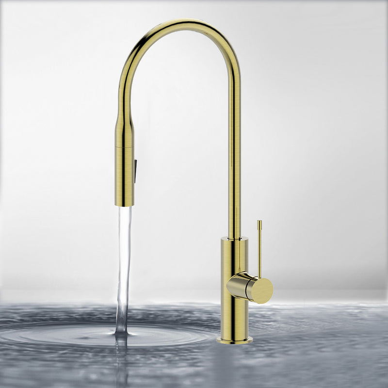 Sink Mixer in Brushed Gold PCC1002-BG In Sydney 