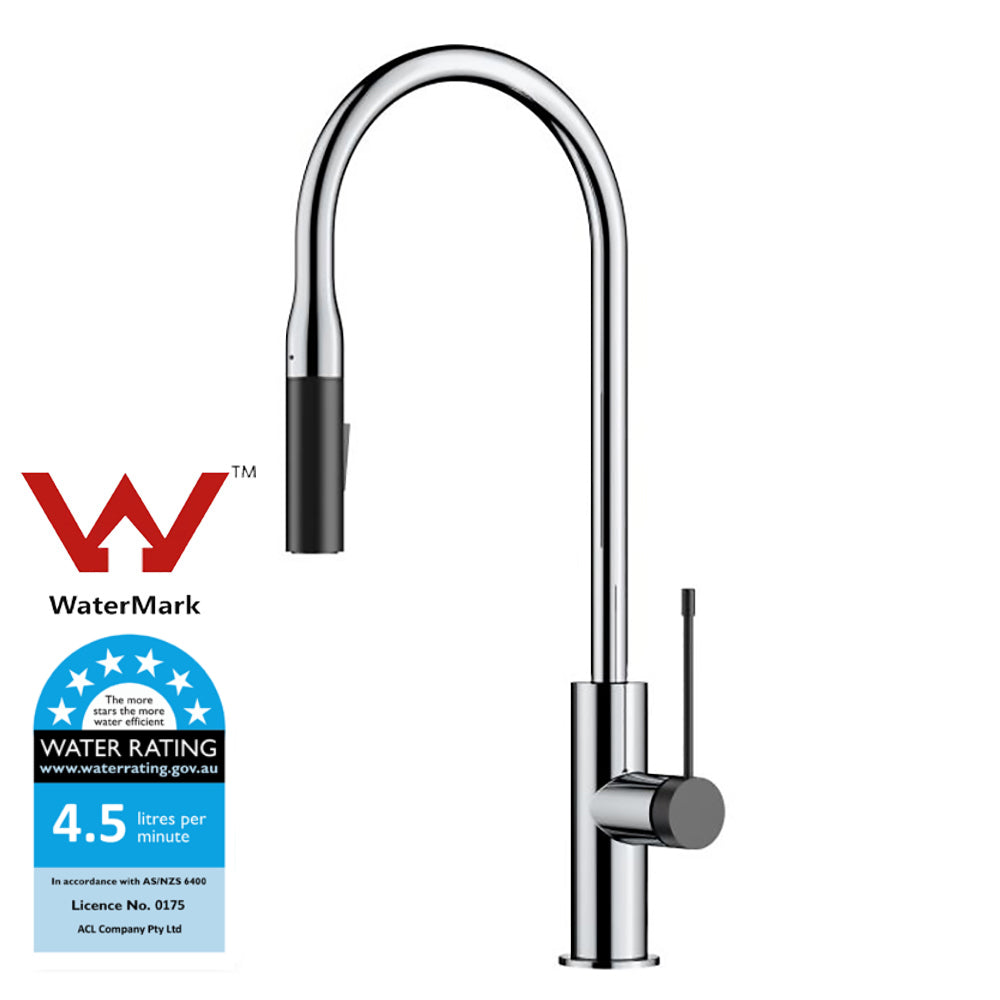 Pull out Sink Mixer in PCC1002C/MB In Sydney 