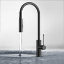 Pull out Sink Mixer in Matt Black PCC1002MB In Sydney