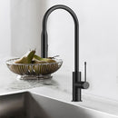 Pull out Sink Mixer in Matt Black PCC1002MB In Sydney