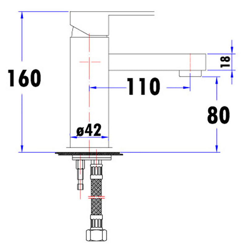 Maya Basin Mixer PCR2003