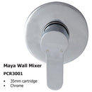 Maya Wall Mixer PCR3001