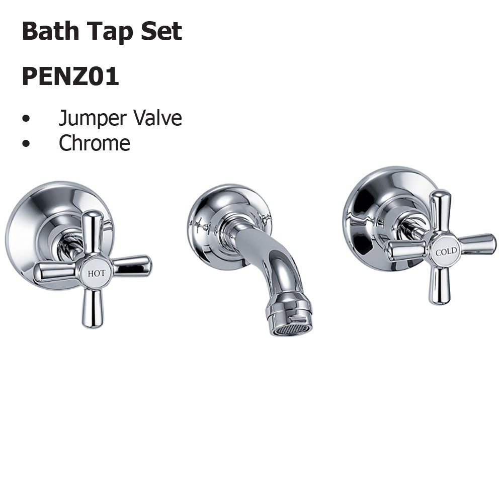 Bath Tap Set PENZ01 - Bathroom Hub