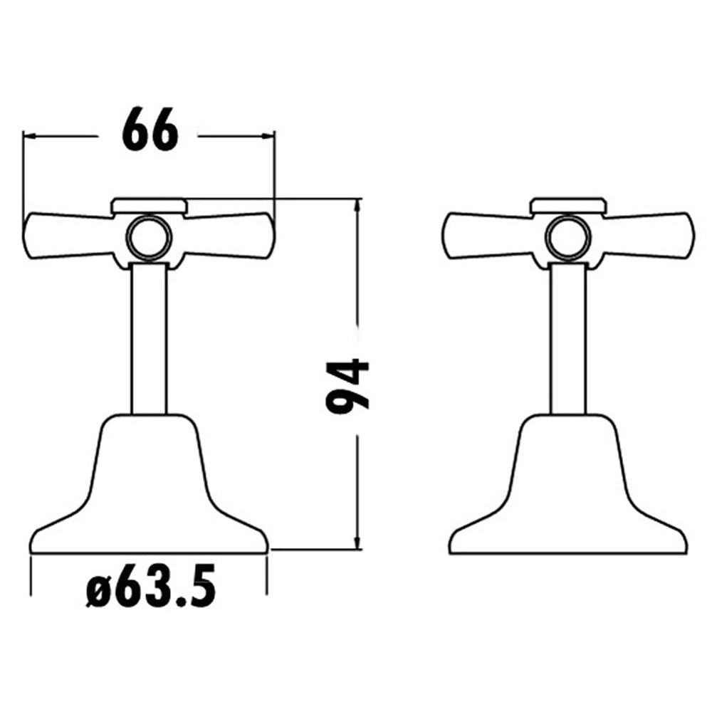 Wall Top Assembles PENZ02 - Bathroom Hub