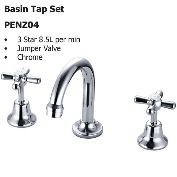 Basin Tap Set PENZ04