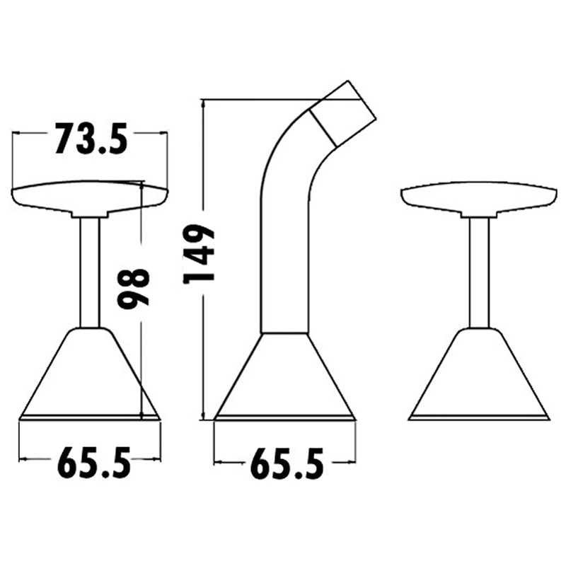 Bath Tap Set PGNZ01