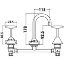 Basin Tap Set PGNZ04