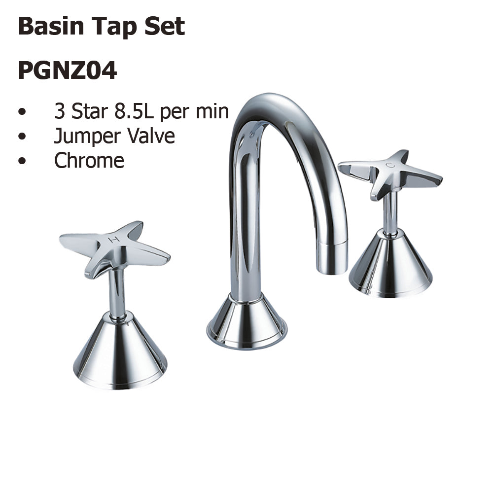 Basin Tap Set PGNZ04 - Bathroom Hub